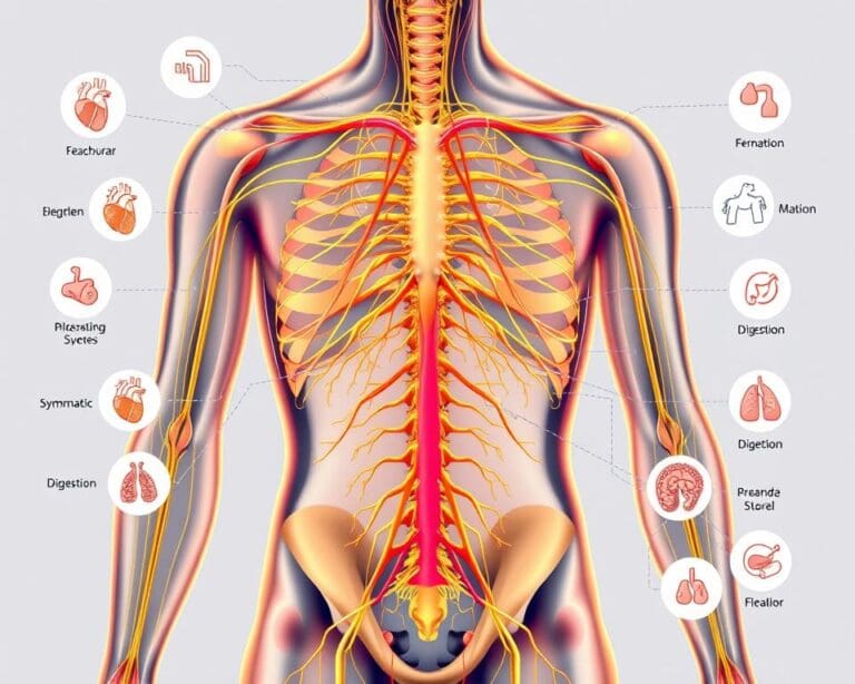 Das vegetative Nervensystem und seine Funktionen