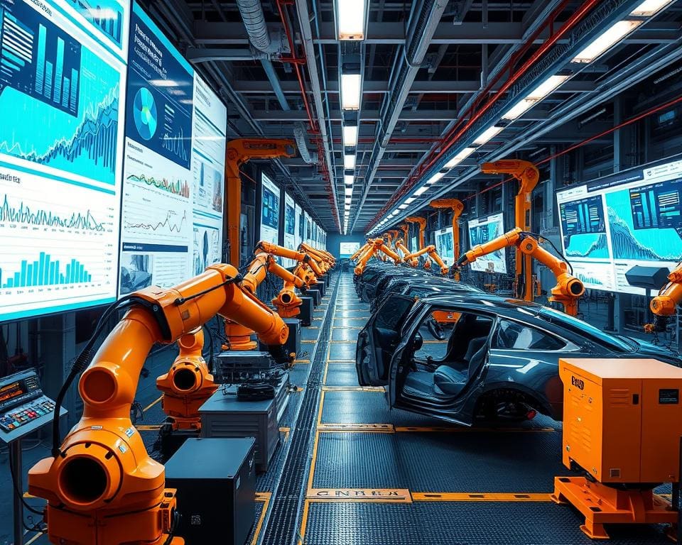 Datenanalyse in der Automobilproduktion