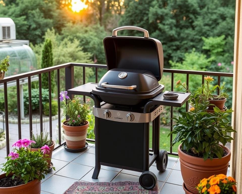 Der richtige Grill für Balkon und Garten