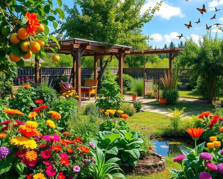 Die Vorteile eines eigenen Gartens