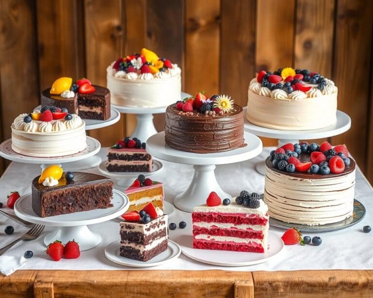 Die besten Rezepte für glutenfreie Kuchen