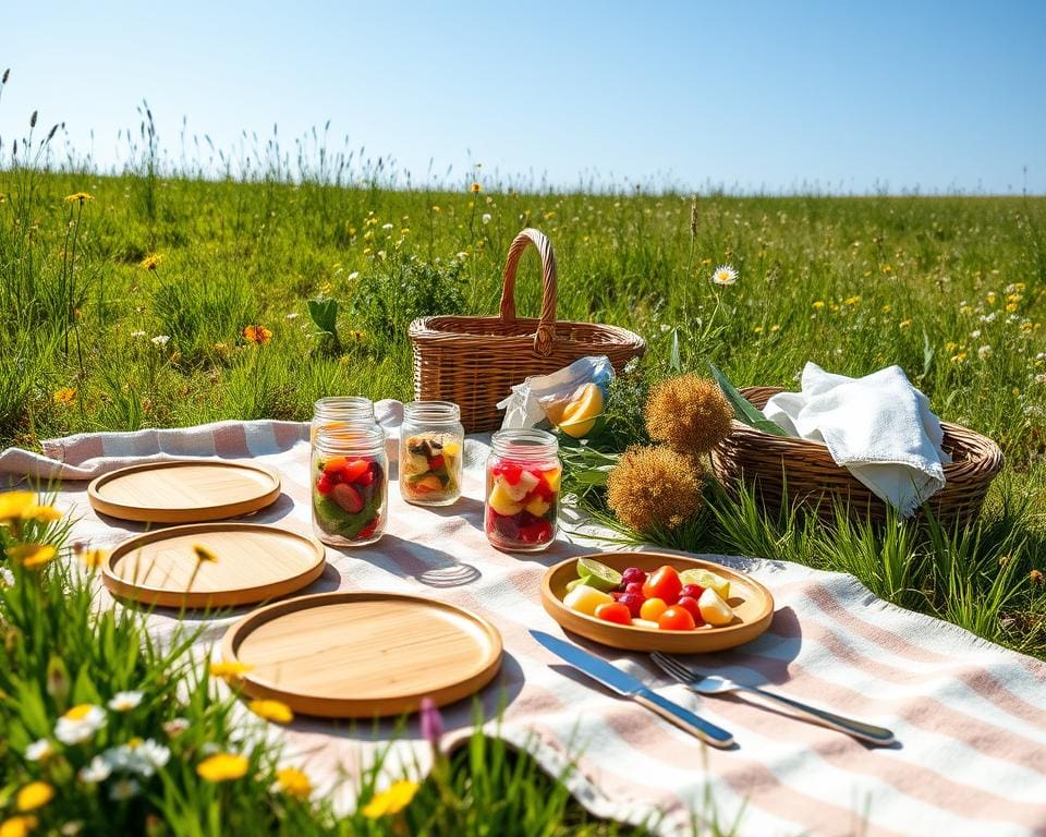 Die besten Tipps für plastikfreies Picknicken