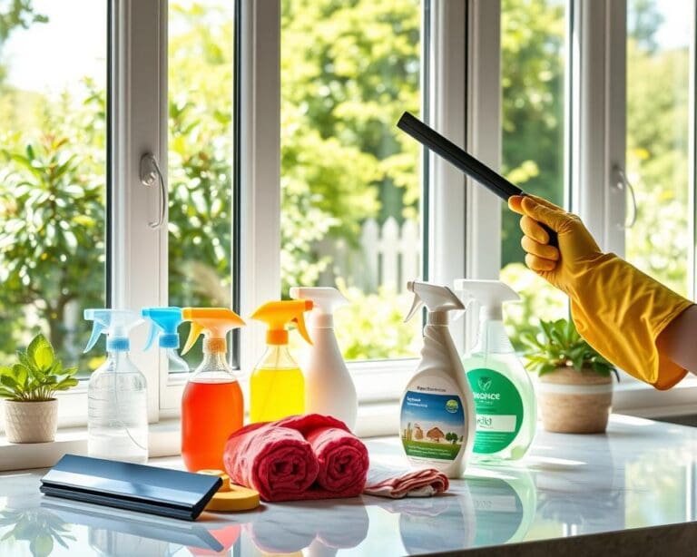 Die besten Tricks für saubere Fenster