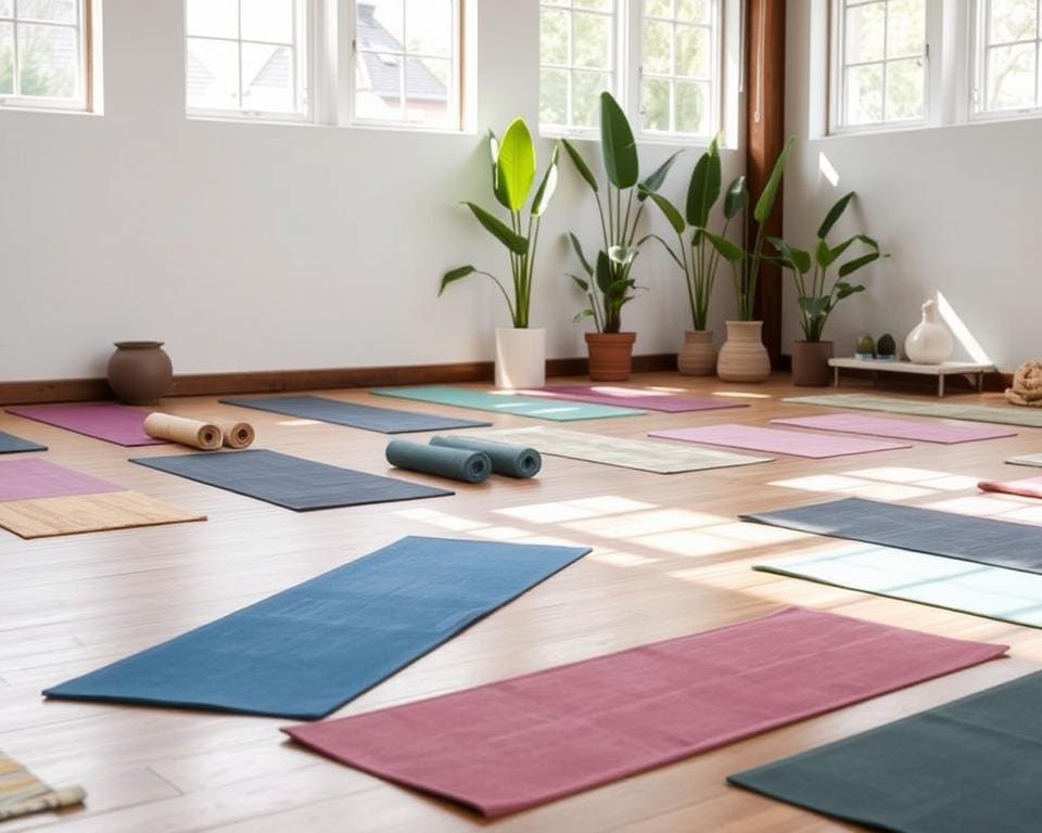 Die besten Yoga-Matten aus recyceltem Material