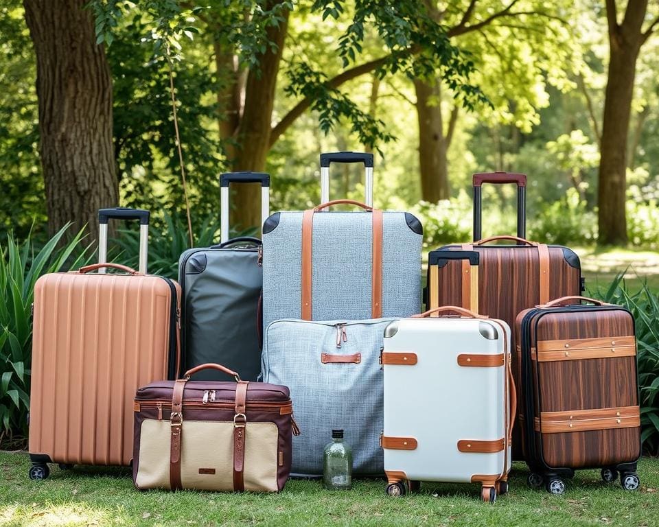 Die besten umweltfreundlichen Reise-Koffer