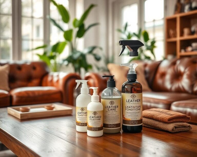 Die richtige Pflege für Ledermöbel
