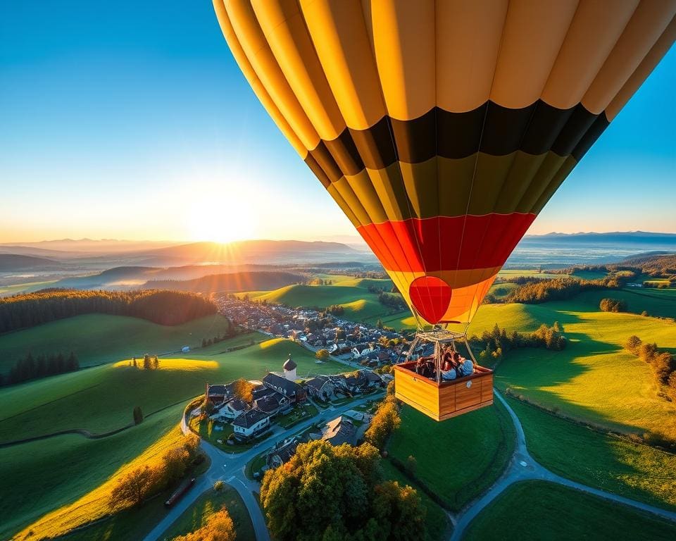 Einmaliger Ausblick Bayern