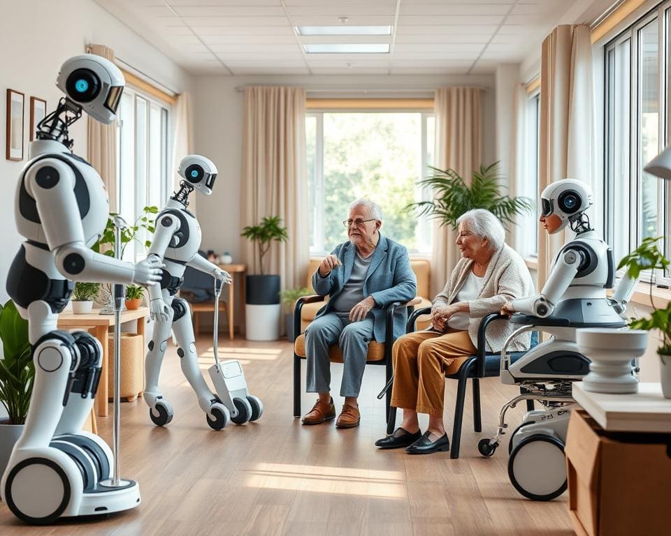 Einsatz von Robotik in Pflegeeinrichtungen