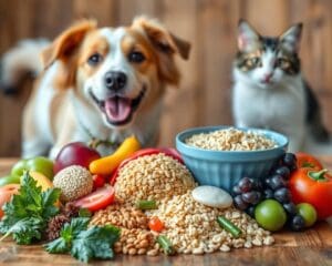 Ernährungstipps für gesunde Haustiere