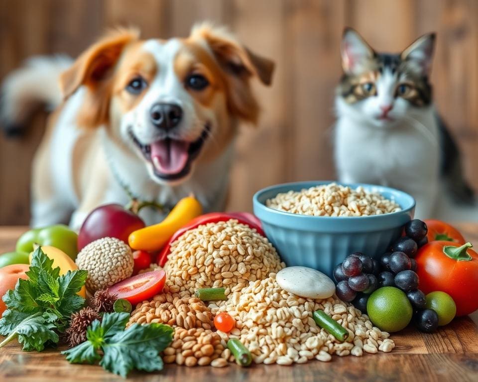 Ernährungstipps für gesunde Haustiere