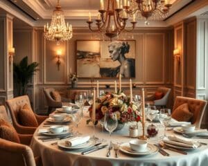 Esszimmerideen für stilvolle Dinnerpartys