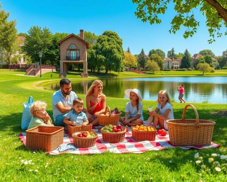 Familienausflüge ohne Stress planen