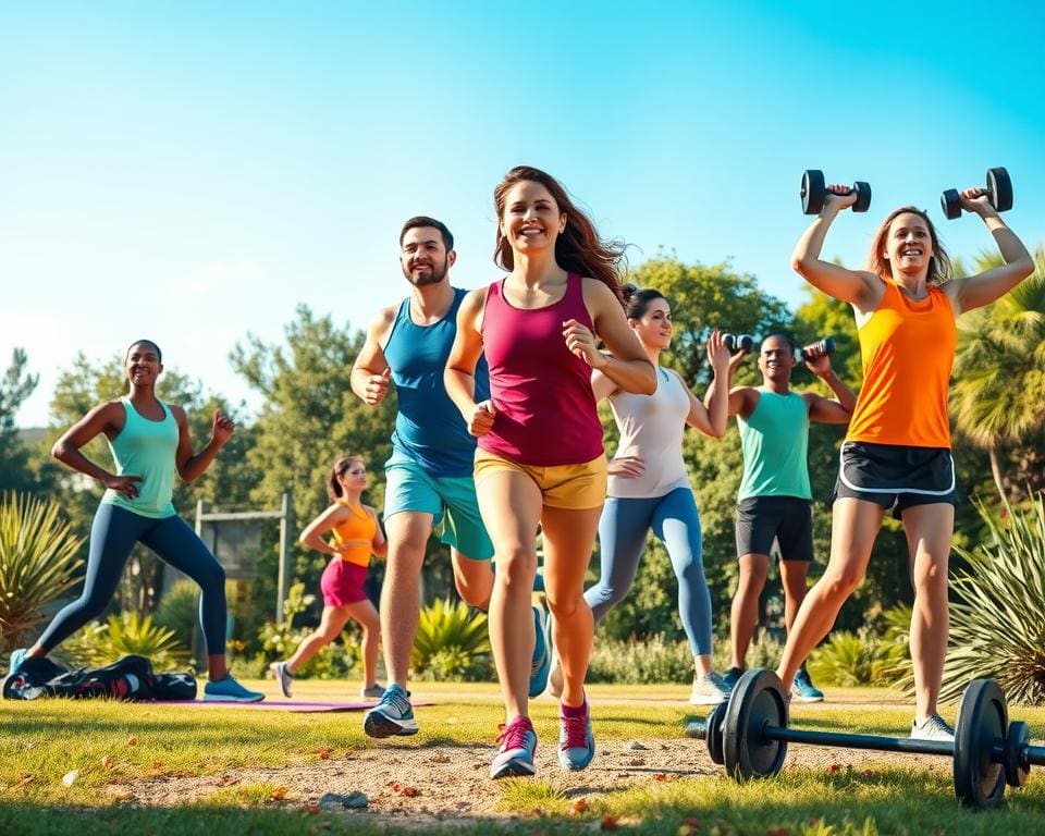 Fitnessvorteile für Körper und Geist