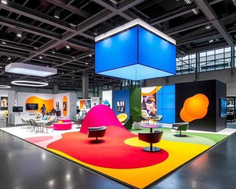 Flexibel und anpassbar: Der Stand-On Messeboden