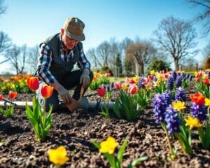 Frühlingsblumen pflanzen: So holen Sie sich den Frühling ins Beet