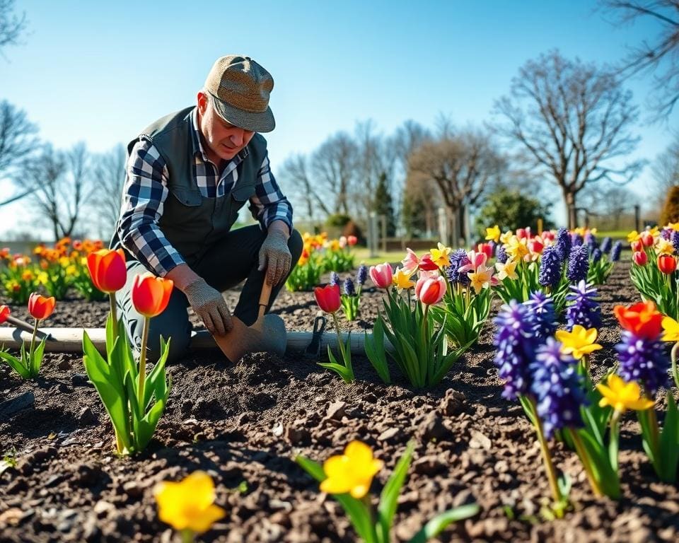 Frühlingsblumen pflanzen: So holen Sie sich den Frühling ins Beet