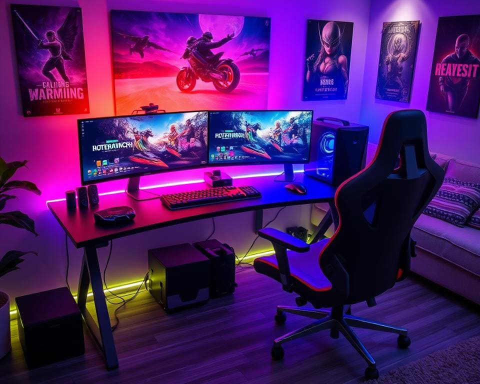 Gaming-Setups für maximalen Spielspaß