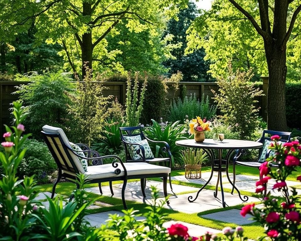 Gartenmöbel von Kettler für Entspannung im Garten