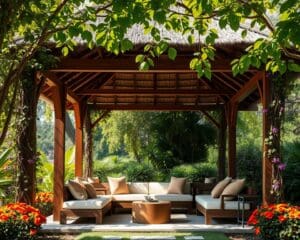 Gartenpavillons als Rückzugsort: Stilvoll und praktisch