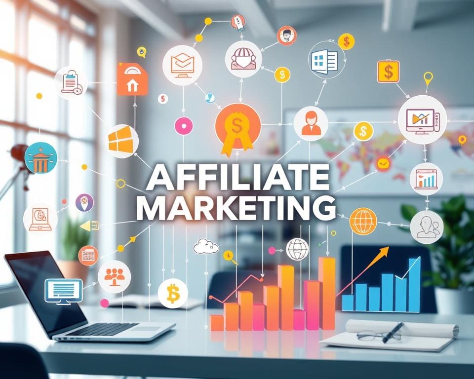 Geld verdienen mit Affiliate-Marketing