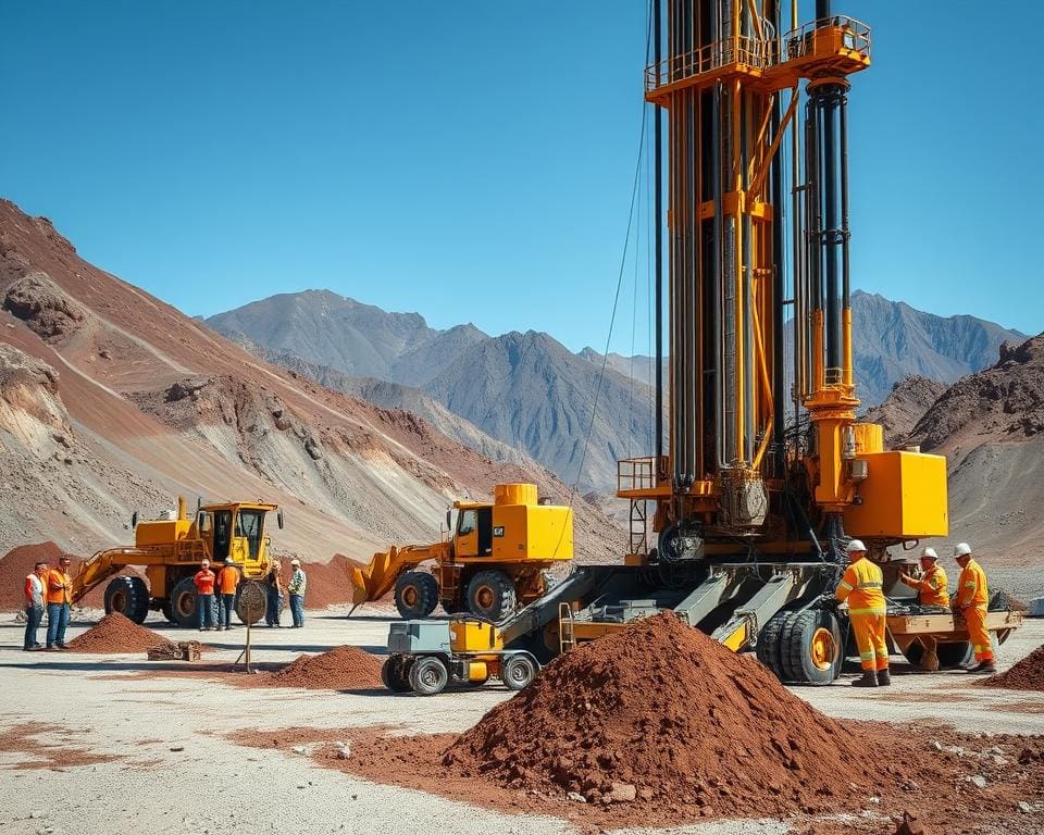 Geotechnologie im Bergbau