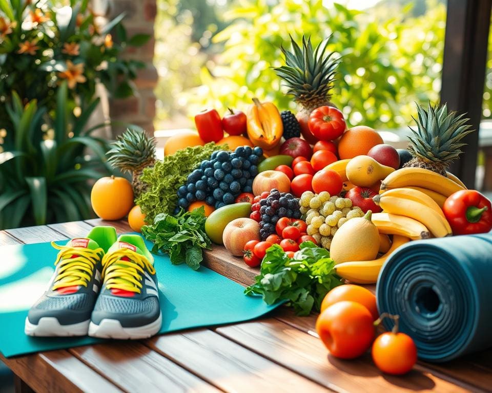 Gesunde Ernährung und Sport für mehr Vitalität