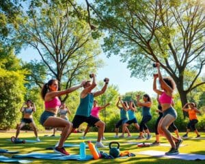 Gesunde Lebensweise durch funktionelles Training fördern