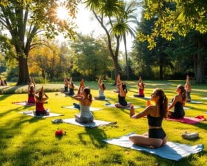 Gesunde Lebensweise durch regelmäßiges Yoga stärken