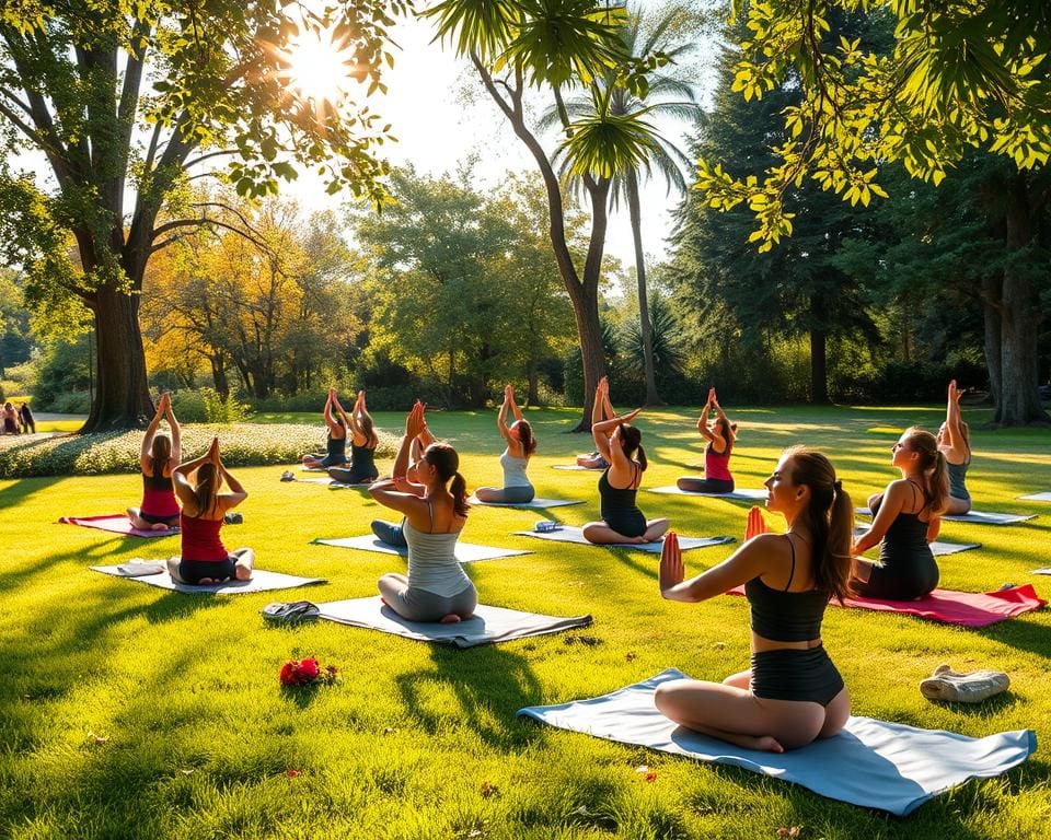 Gesunde Lebensweise durch regelmäßiges Yoga stärken