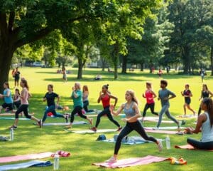 Gesunde Lebensweise durch tägliche Fitnessübungen