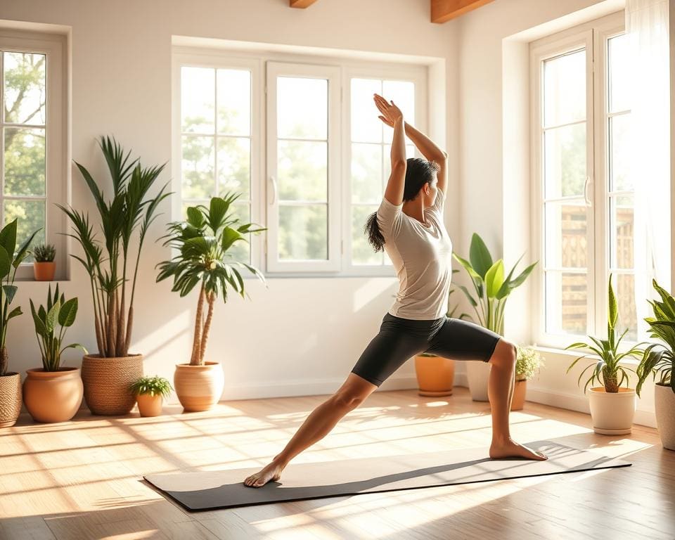 Gesunde Lebensweise durch tägliches Stretching verbessern