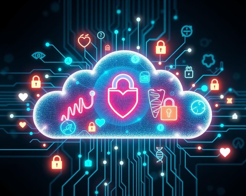 Gesundheitsdaten Sicherheit Cloud