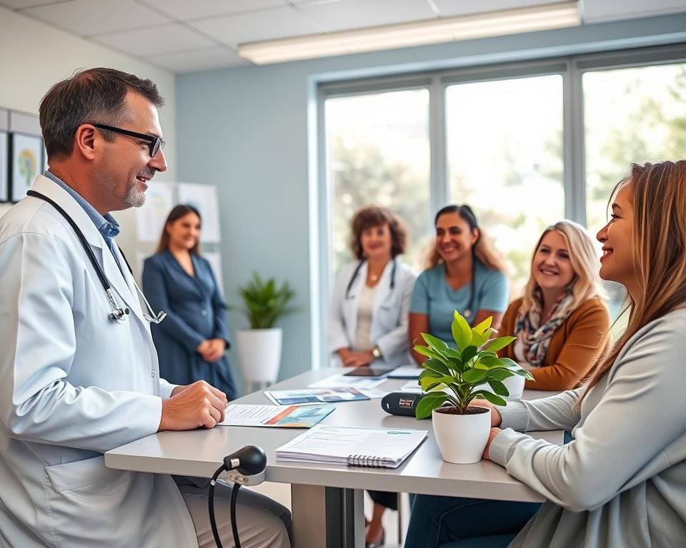 Gesundheitsförderung durch Ärzte