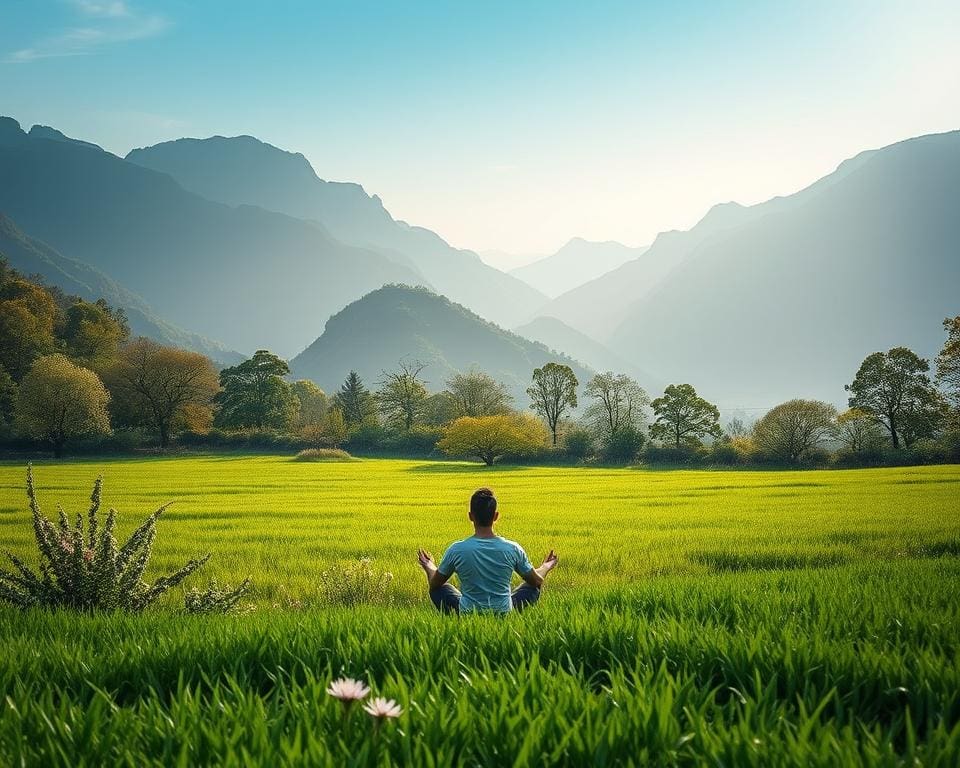 Gesundheitsvorteile von Meditation