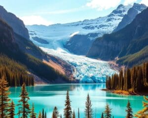 Gletscherwanderungen im Banff-Nationalpark, Kanada