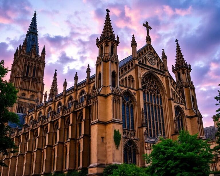 Gotische Kathedralen in York, England