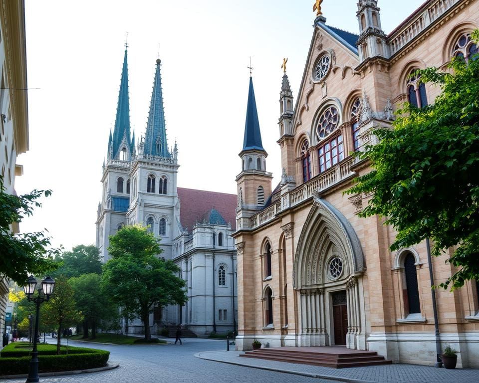 Gotische Kirchen in Zagreb, Kroatien