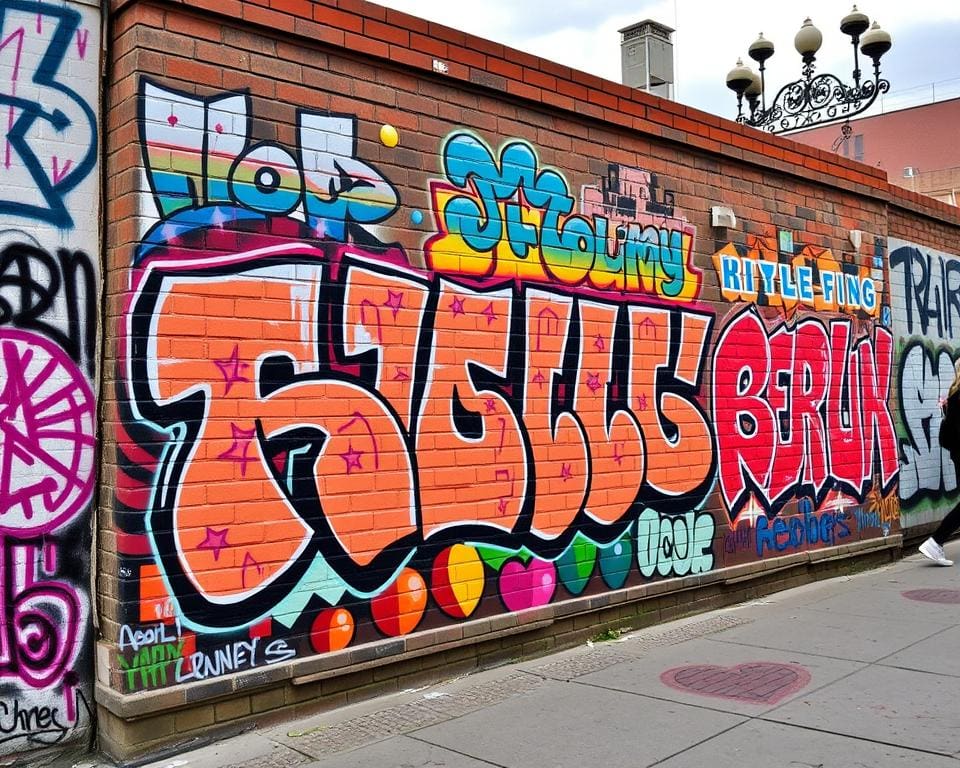 Graffiti Kunst in Berlin
