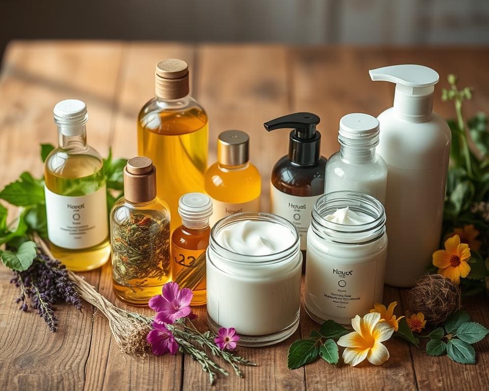 Haarpflegeprodukte ohne schädliche Inhaltsstoffe