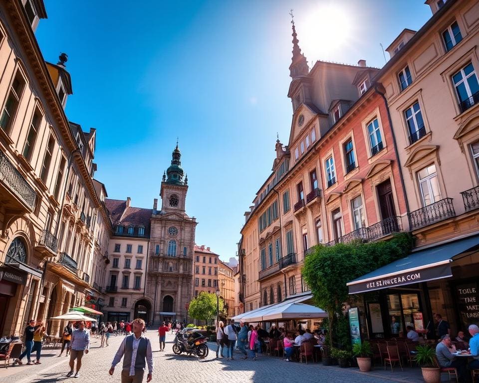 Historische Plätze in Lyon