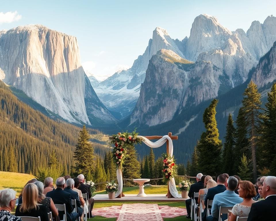 Hochzeit in den Bergen: Planung und Durchführung