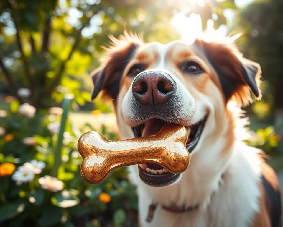 Hunde Knochen Instinkt