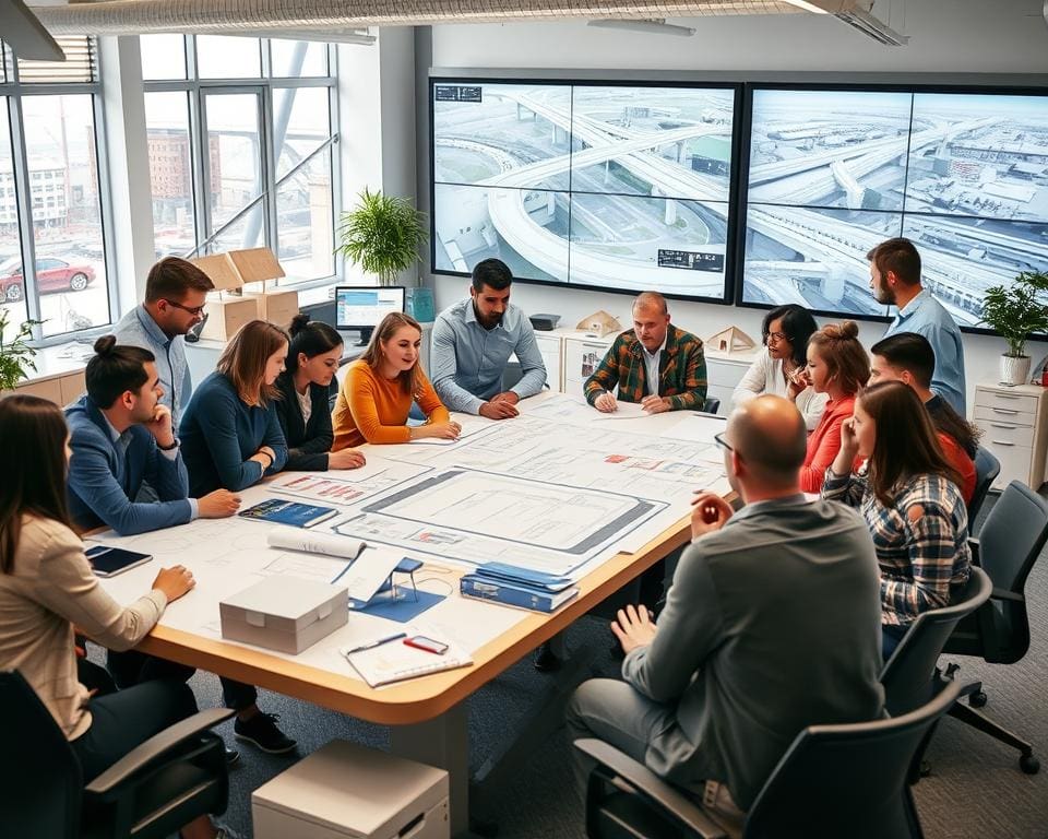 Ingenieurbüro Teamarbeit Kommunikation