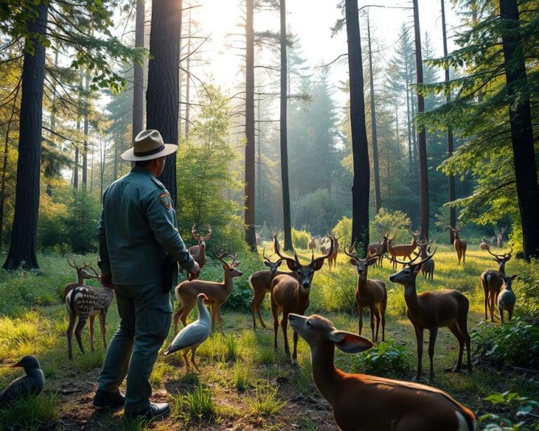 Jagdaufseher: Wildhege und Naturschutz im Fokus