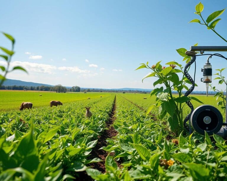 Kann Biotechnologie die Landwirtschaft nachhaltig gestalten?
