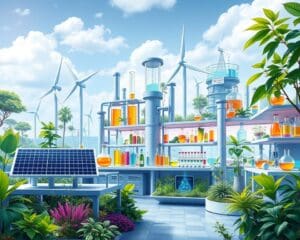 Kann Chemietechnologie die Nachhaltigkeit verbessern?