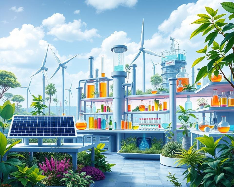 Kann Chemietechnologie die Nachhaltigkeit verbessern?