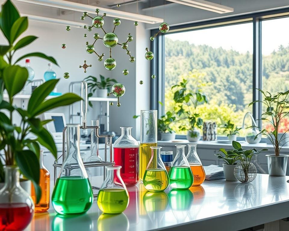 Kann Chemietechnologie nachhaltige Produkte fördern?