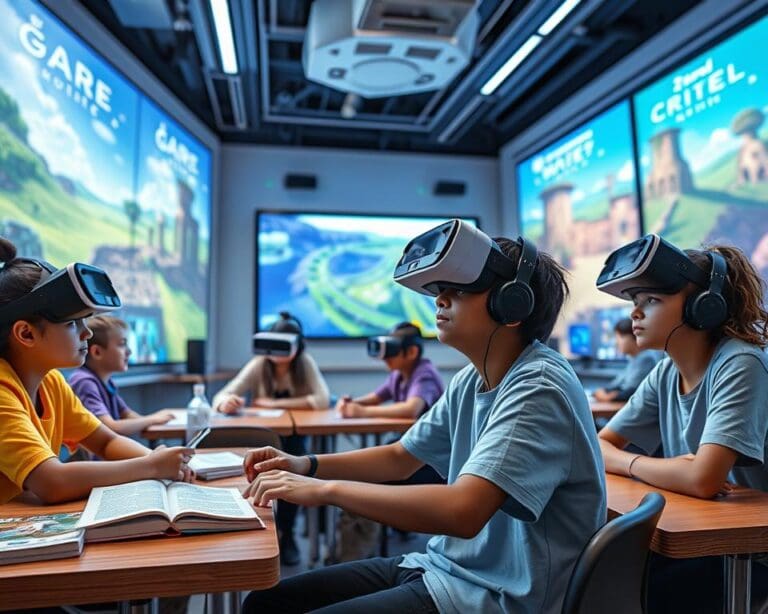 Kann Gaming-Technologie die Bildung revolutionieren?