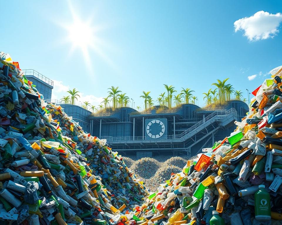 Kann Recyclingtechnologie die Plastikflut stoppen?